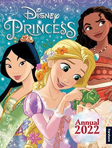 Image of Disney Princess Annual 2022: The Disney Princess Annual 2022 – a magical collection of Disney Princess stories and activities!