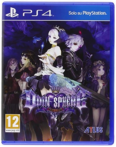 Image of PS4 - Odin Sphere Leifthrasir - [PAL ITA - MULTILANGUAGE]