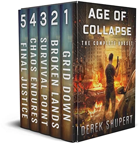 Image of The Complete Age of Collapse Series (A Post-Apocalyptic EMP Survival Thriller, Books 1-5) (End of the World Boxsets)