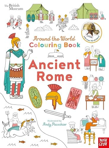 Image of British Museum: Around the World Colouring: Ancient Rome