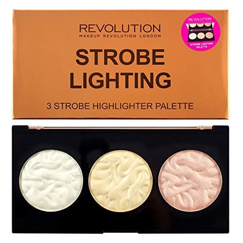 Image of Makeup Revolution Strobe Lighting Highlighter Palette