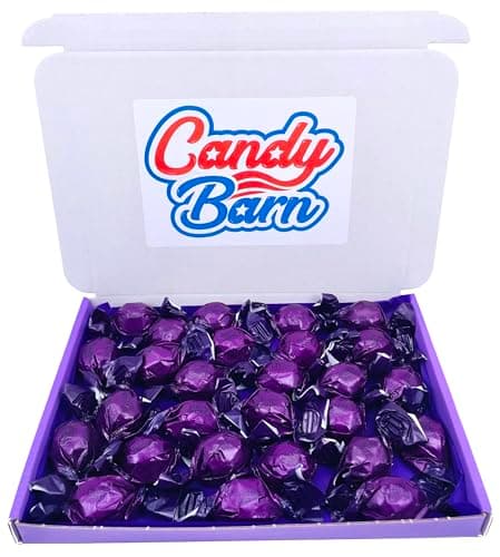 Image of Quality Street Chocolate Purple One Gift Box Hamper 25 Piece Christmas Chocolates Present