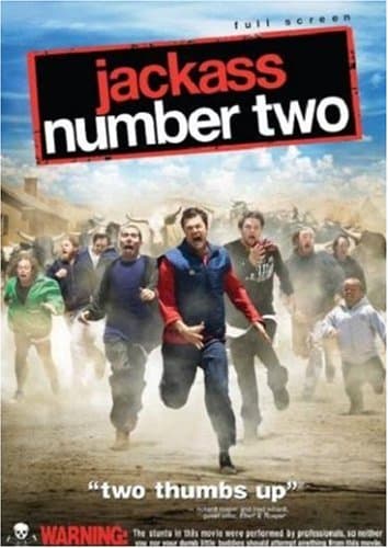 Image of Jackass: Number Two Uncut [DVD] [2006]
