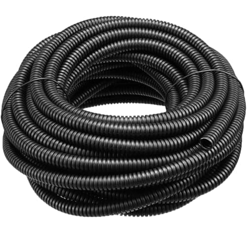 Image of Flexible Conduit Tube Cable Management Sleeve Protection Pipe Underground Burial, External Trunking, Electrical Ducting, Cable protection (10.1mm - 3M)