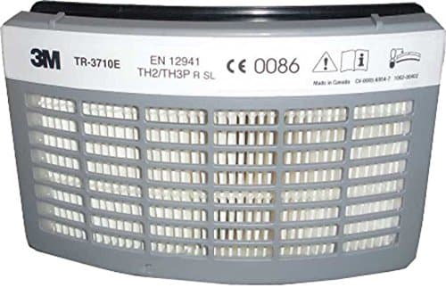 Image of 3M TR-3710E P Filter for VersafloTR-300 Turbo Series (Pack of 5)
