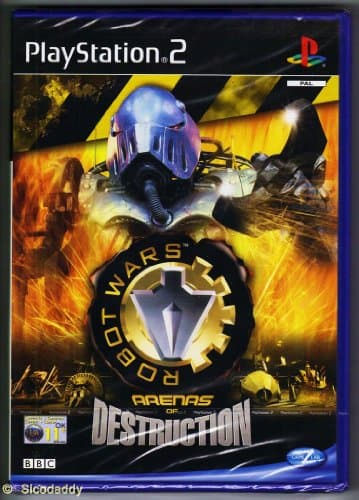 Image of Robot Wars: Arenas of Destruction (PS2)