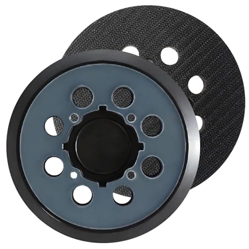Image of 2PCS 5 Inch Sander Pads for DeWalt Sander, Metal Replacement Backing Pads for DeWalt DCW210N DWE6423, Model DWE64233 & N329079