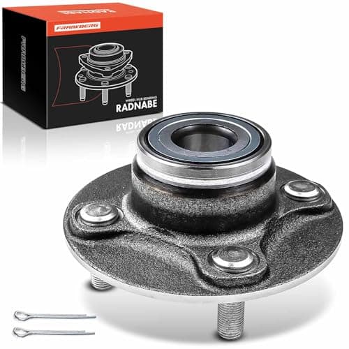 Image of Frankberg 1x Wheel Bearing Hub Wheel Hub Rear Axle Left or right Compatible with Micra I K10 1.0L 1.2L 1988-1992 Micra II K11 1.0L-1.5L 1992-2003 Replace# 4320234B00