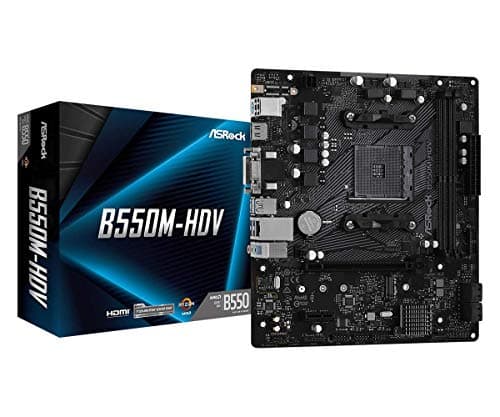 Image of ASRock B550M-HDV Supports 3rd Gen AMD AM4 Ryzen™ / Future AMD Ryzen™ Processors motherboard
