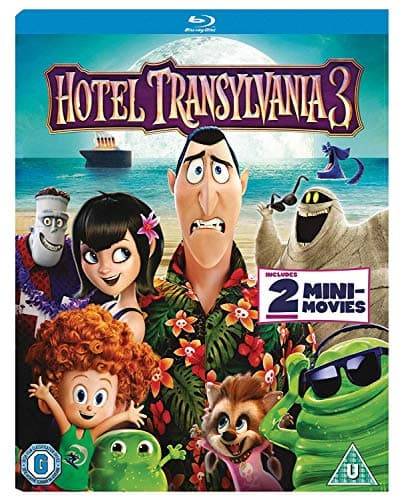 Image of Hotel Transylvania 3: Summer Vacation [Blu-ray] [Region B] [2018]