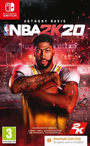 Image of NBA 2K20 (Nintendo Switch)
