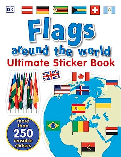 Image of Flags Around the World Ultimate Sticker Book