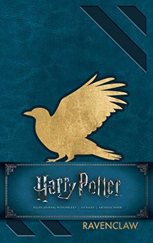 Image of Harry Potter: Ravenclaw Hardcover Ruled Journal: Redesign