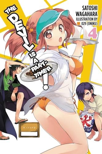 Image of The Devil Is a Part-Timer!, Vol. 4 (light novel): Volume 4 (DEVIL IS PART TIMER LIGHT NOVEL SC)