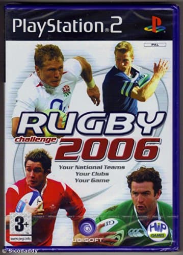 Image of Rugby Challenge 2006 (PS2)