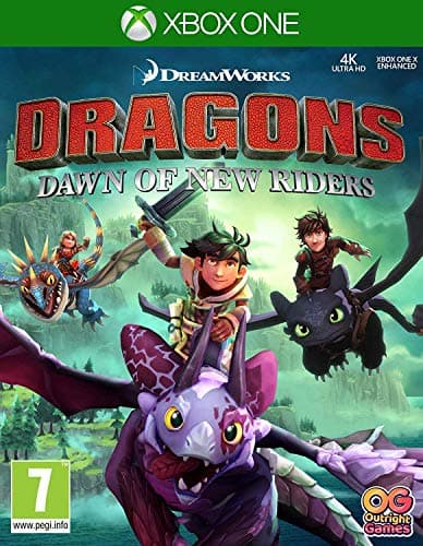Image of Dragons Dawn of New Riders (Xbox One)