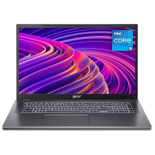 Image of Acer Aspire 17 A17-51M Laptop - Intel Core i5-1334U, 16GB, 512GB SSD, Integrated Graphics, 17.3" Full HD, Windows 11, Iron