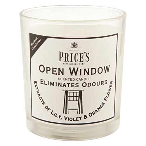 Image of Price's Open Window Candle in Jar - Pack of 6