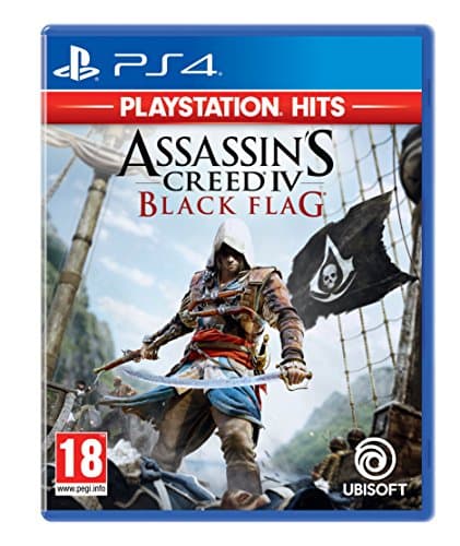 Image of Assassins Creed 4 Black Flag Hits (PS4)