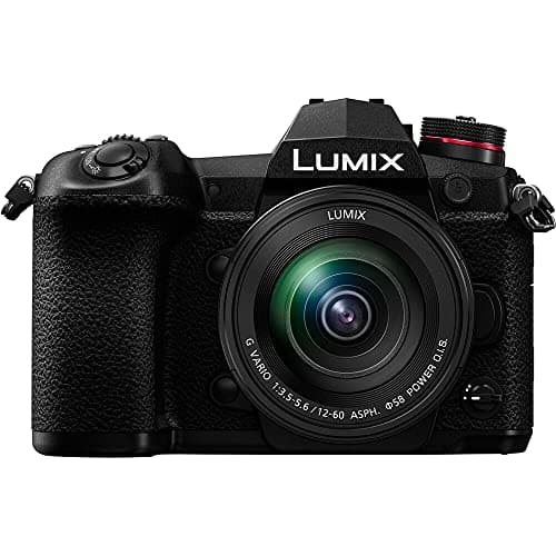 Image of Panasonic LUMIX DC-G9MEB-K G9 Mirrorless Camera with 12-60 mm Lens - Black