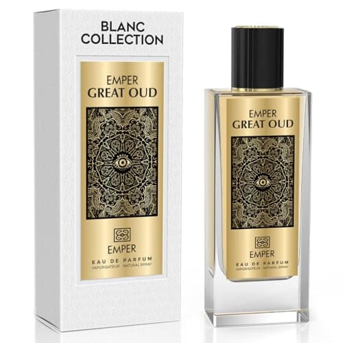Image of EMPER Blanc Collection Great Oud Eau de Parfum 85ML Unisex | Rich & Woody Oud Fragrance | Long-Lasting Premium Scent | Elegant Oriental Perfume | Unisex Perfume for Everyday Wear