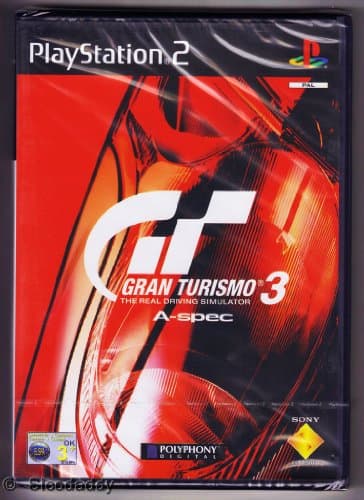 Image of Gran Turismo 3: A Spec (PS2)