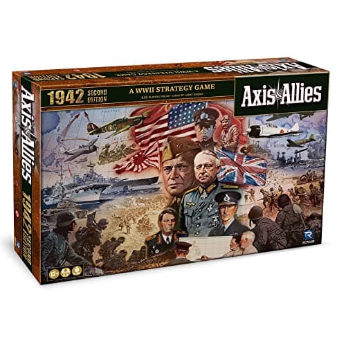 Image of Renegade Game Studios Axis & Allies: 1942 Second Edition