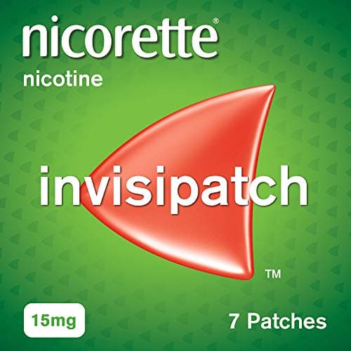 Image of Nicorette Invisi Patch, 15 mg, 7 Patches