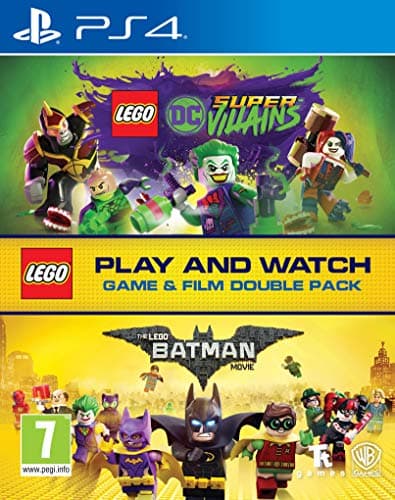 Image of Lego DC Super-Villains Game & Film Double Pack (PS4)