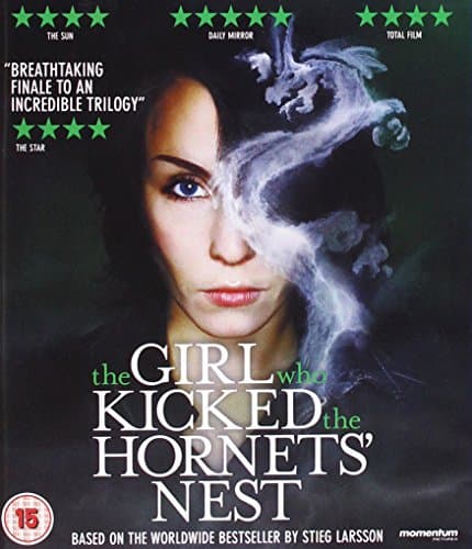 Image of GIRL WHO KICKED THE HORNETS NEST HMV [Blu-ray]