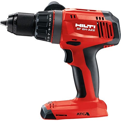 Image of Hilti SF 6H-A22 Lithium-Ion 1/2 in. Cordless Hammer Drill Driver (Tool Body Only)