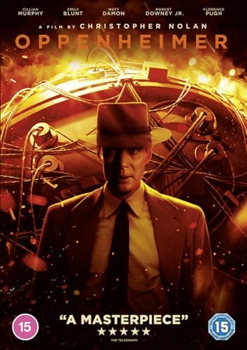 Image of Oppenheimer [DVD] [2023]
