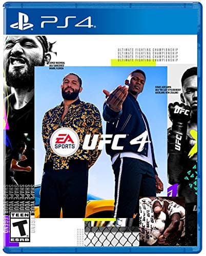 Image of UFC 4 - PlayStation 4
