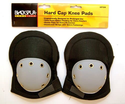 Image of Blackspur BB-KP104 Hard Cap KneePads