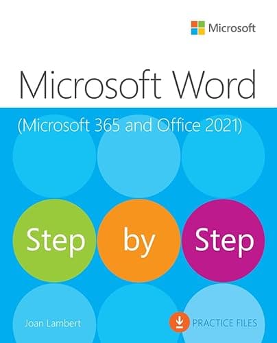 Image of Microsoft Word Step by Step (Office 2021 and Microsoft 365)