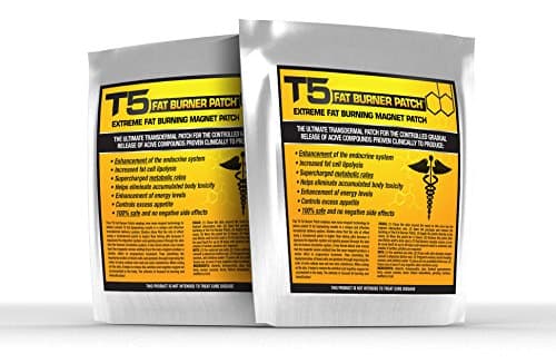 Image of T5 Weight Loss Patches : Metabolism Boost, Appetite Suppressant & Detox -Transdermal Slimming Patch UK (1 Month Supply)