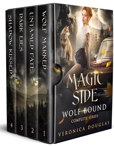 Image of Magic Side: Wolf Bound Complete Series: Books 1-4