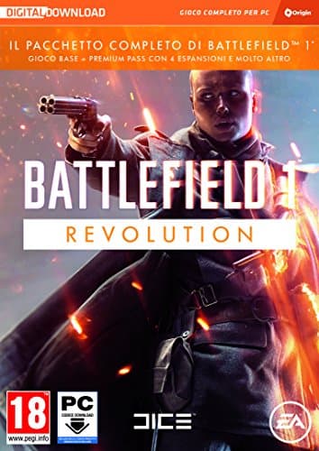 Image of Battlefield 1: Revolution -Premium Pass - PC