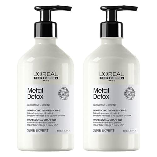 Image of L'Oréal Professionnel Metal Detox Shampoo 500ml Double