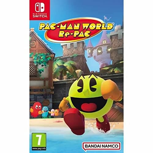 Image of PAC-MAN WORLD Re-PAC Jeu Switch