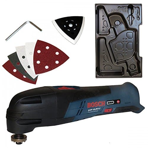 Image of Bosch Professional GOP 12V-LI Cordless Multi-Cutter (Without Battery and Charger) - Carton
