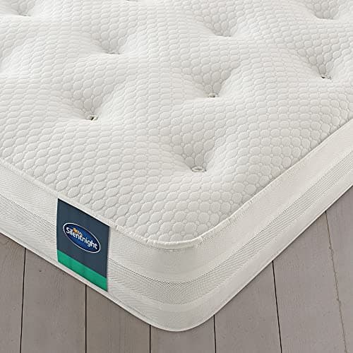 Image of Silentnight Stratus 1400 Pocket Ortho Mattress, White, Single