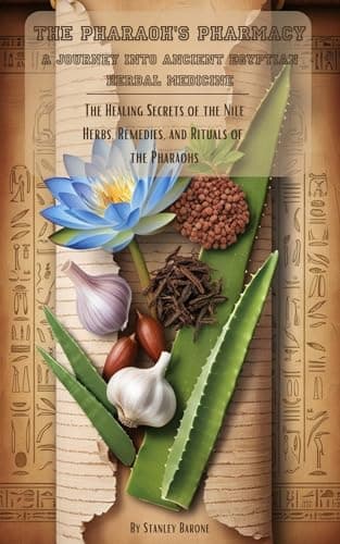 Image of The Pharaoh's Pharmacy A Journey into Ancient Egyptian Herbal Medicine: Uncover the Healing Secrets of the Nile Herbs, Remedies, and Rituals of the Pharaohs