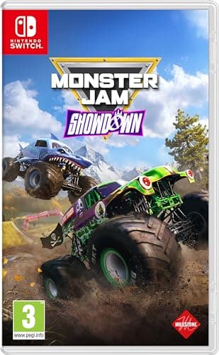 Image of Monster Jam Showdown (Nintendo Switch)