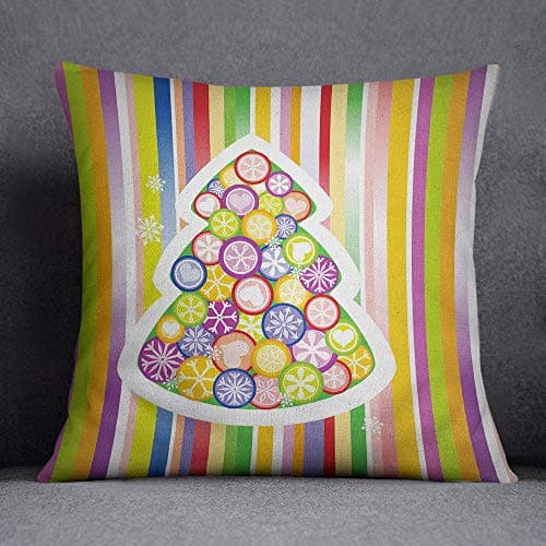 Image of Bonamaison Decorative Cushion Cover, Multicolor, 45X45