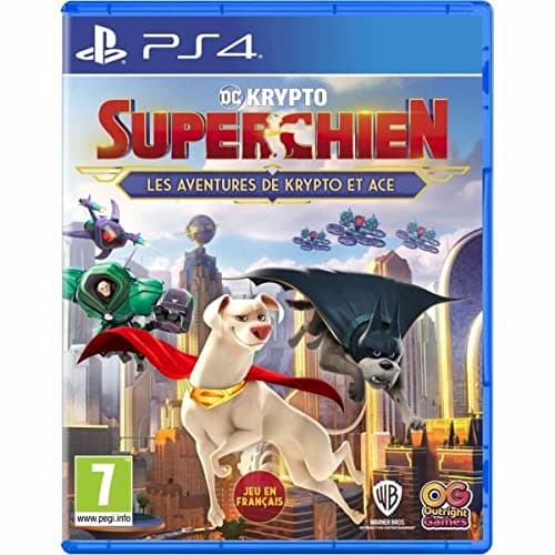 Image of DC Krypto Super-Dog: Adventures of Krypto and Ace Game PS4