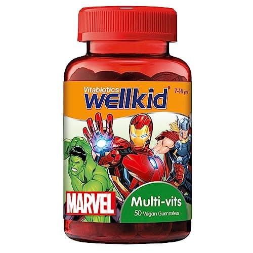 Image of Kids MultiVitamins, Chewable Gummies, Wellkid Marvel