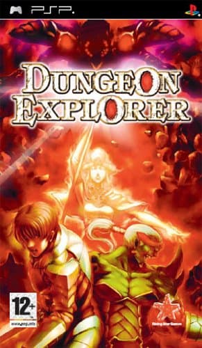 Image of DUNGEON EXPLORER PSP