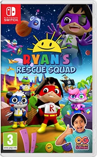 Image of Ryan's Rescue Squad (Nintendo Switch)