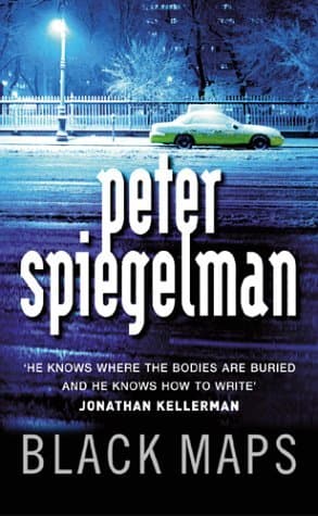 Image of Black Maps by Peter Spiegelman (2005-01-06)